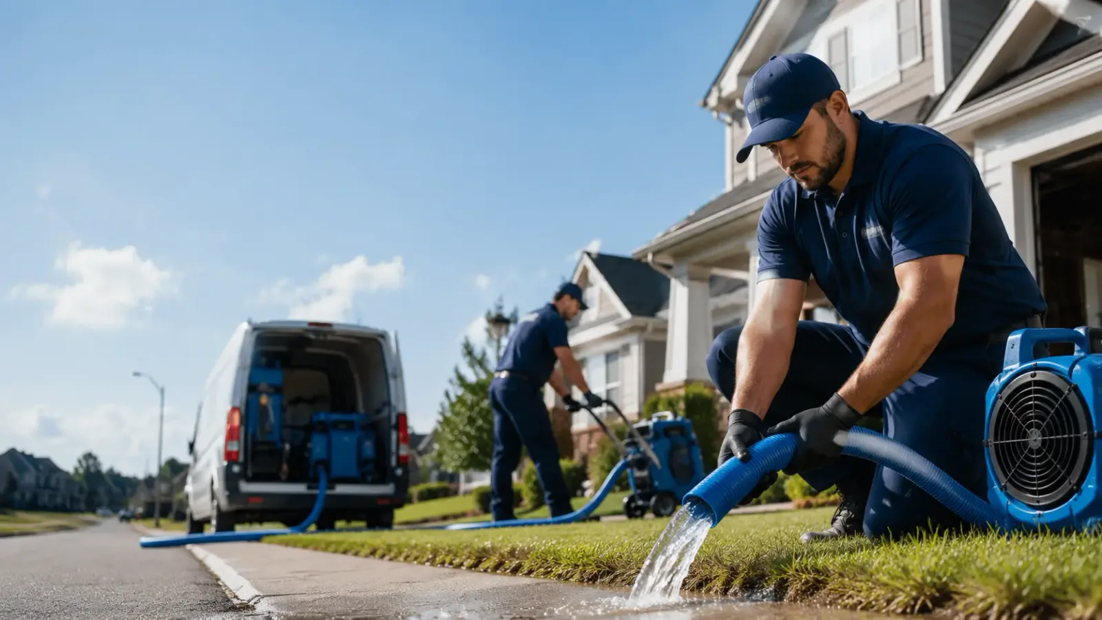 Flood Damage Restoration in Clay City, IN